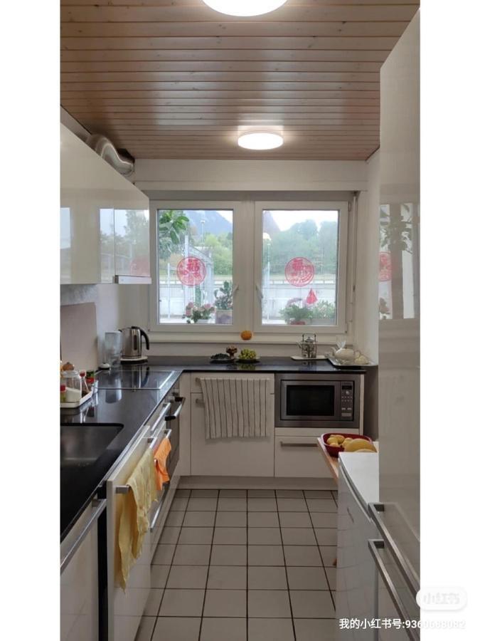 Spiez Lakeview By The Station Room C Exterior photo